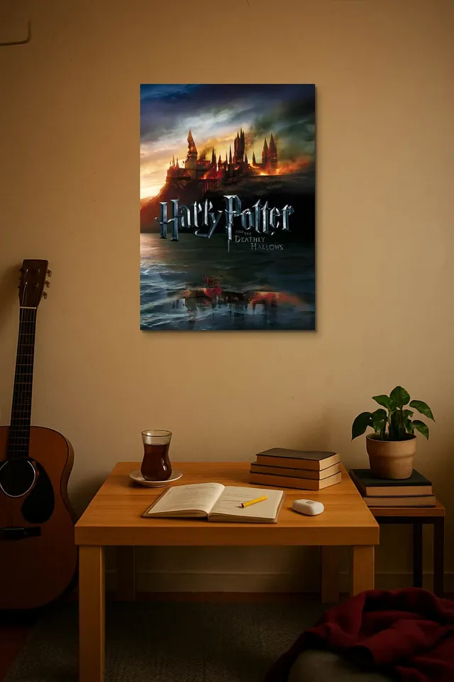 Living Room Mutevazi Student Studio