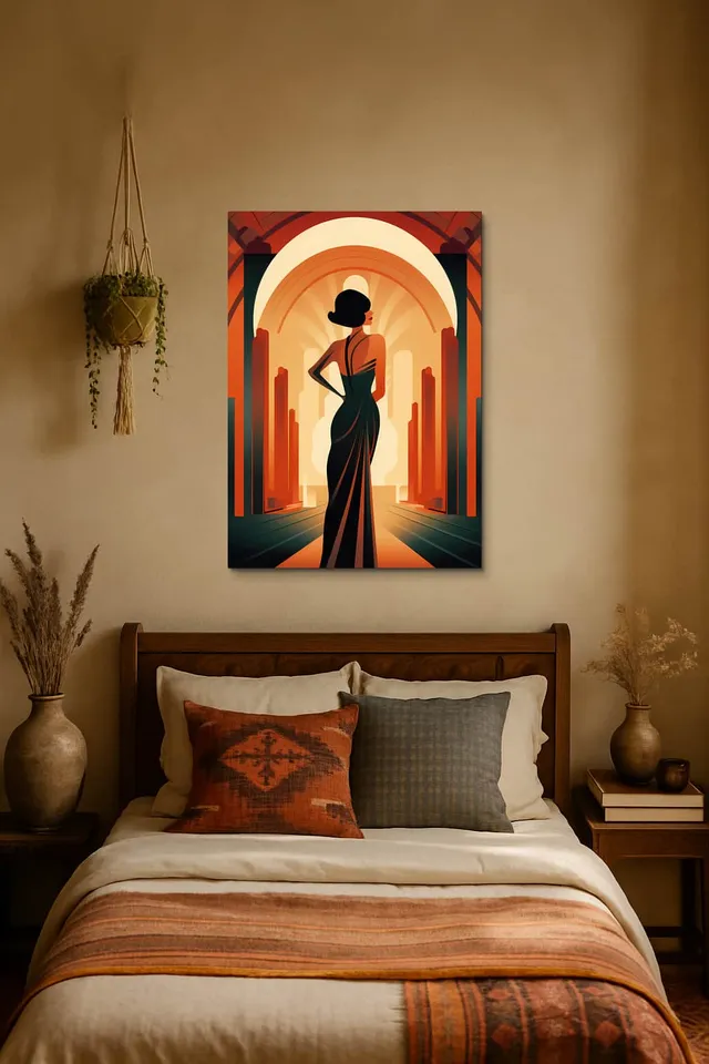 Cihangir Boho Bedroom
