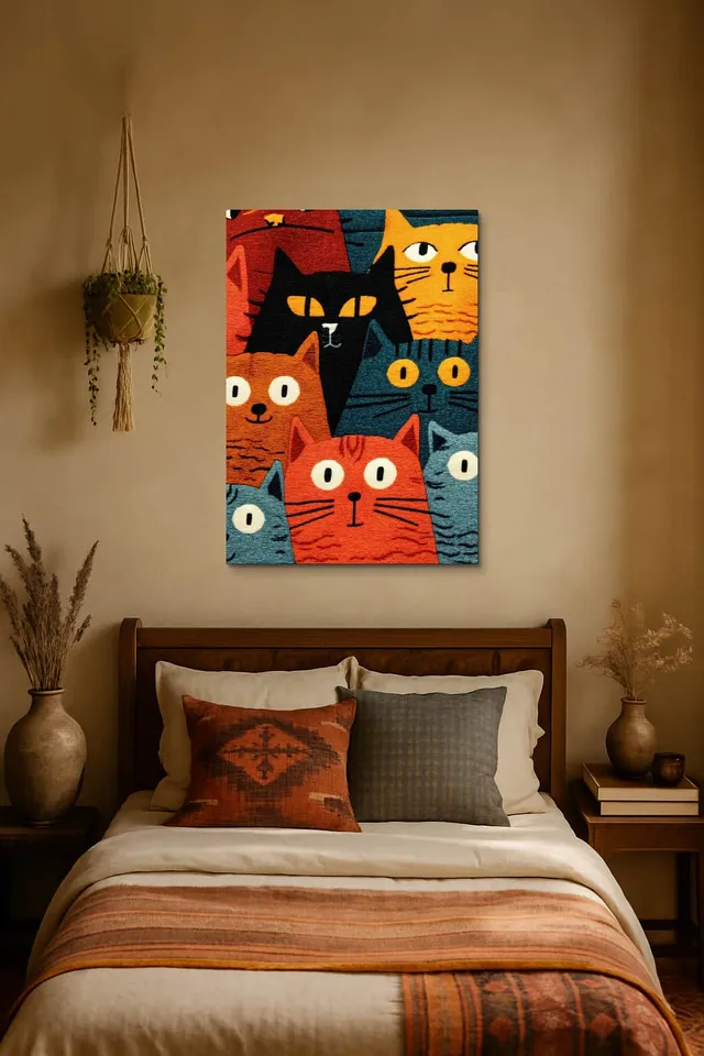 Cihangir Boho Bedroom