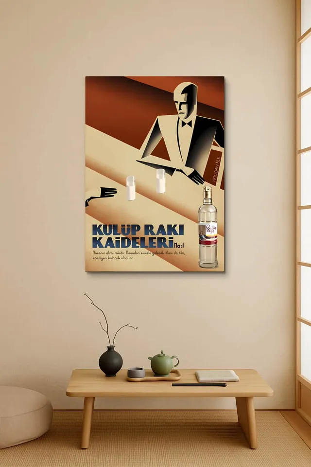 Calisma Japandi Low Desk