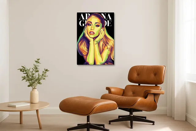 Living Modern Caramel Eames Solo Ls