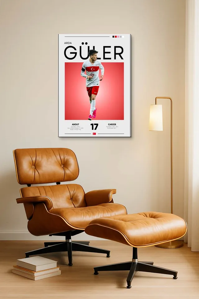 Living Room Okuma Caramel Eames Lounge