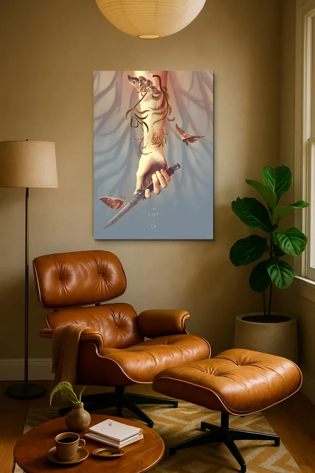 Living Room Calisma Midcentury Eames Corner