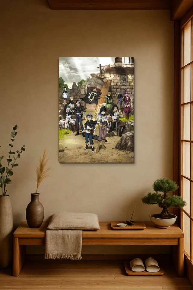 Living Room Japandi Shoji Screen