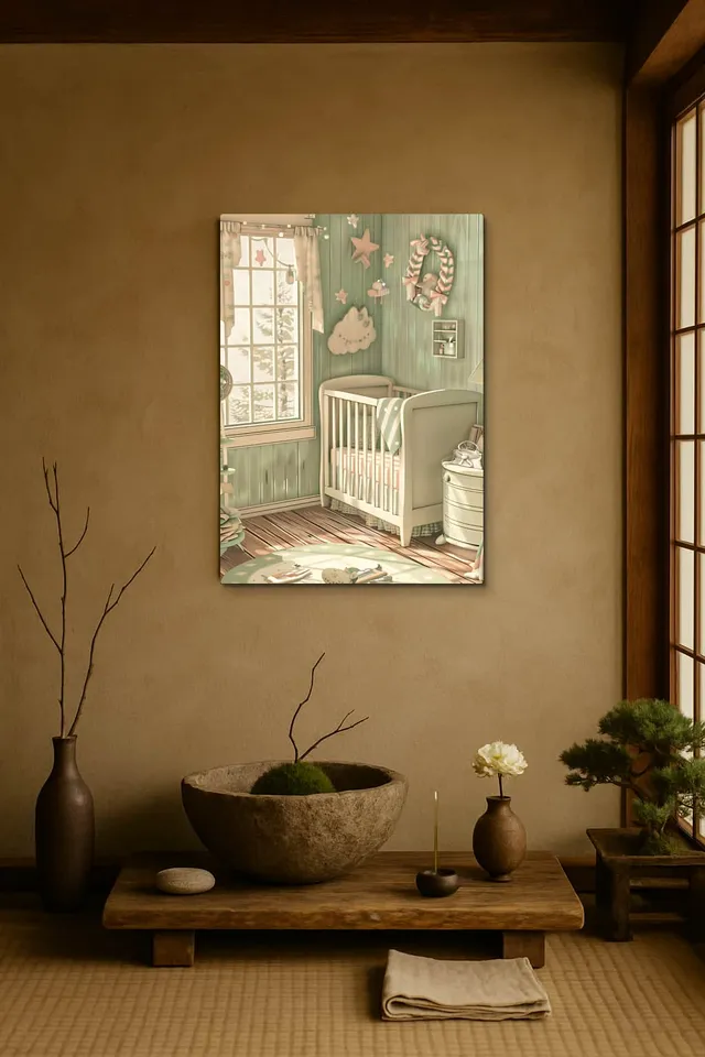 Living Room Wabi Stone Bowl