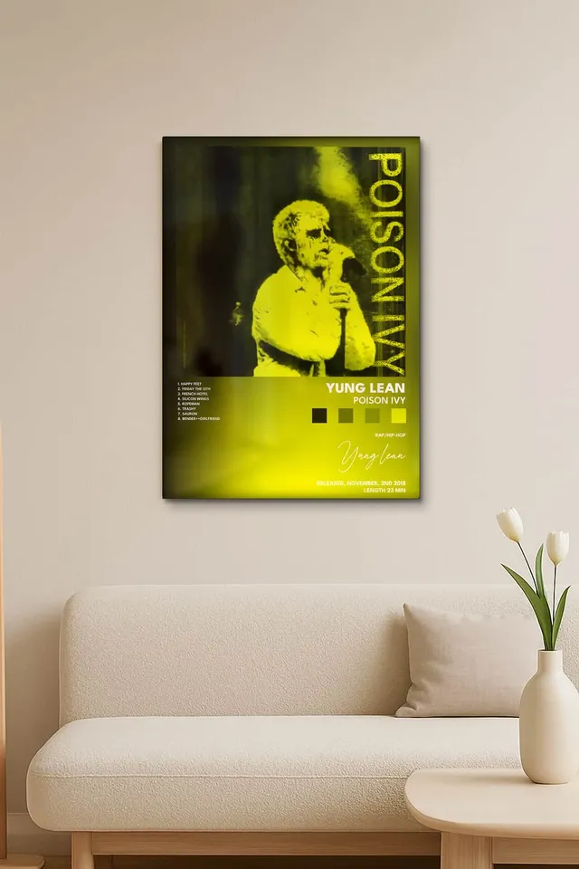 Living Room Salon Nordic Pure White