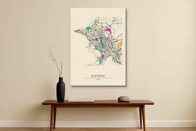 Living Modern Slim Walnut Console Only Ls