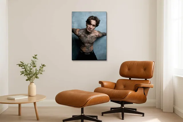 Living Modern Caramel Eames Solo Ls