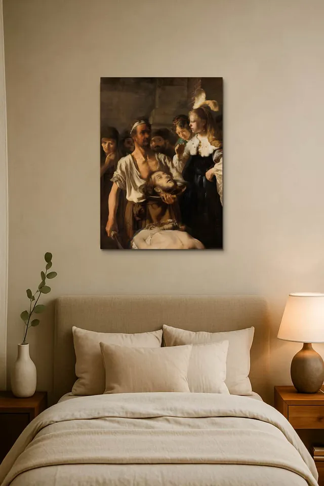 Bedroom Scandinavian Soft