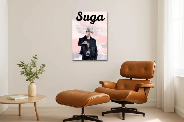 Living Modern Caramel Eames Solo Ls