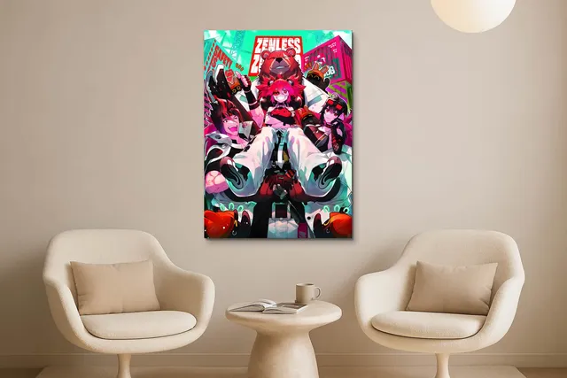 Living Modern Twin Tulip Chairs Ls