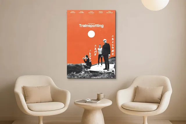 Living Modern Twin Tulip Chairs Ls