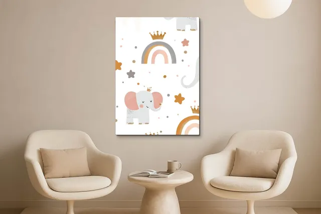 Living Modern Twin Tulip Chairs Ls