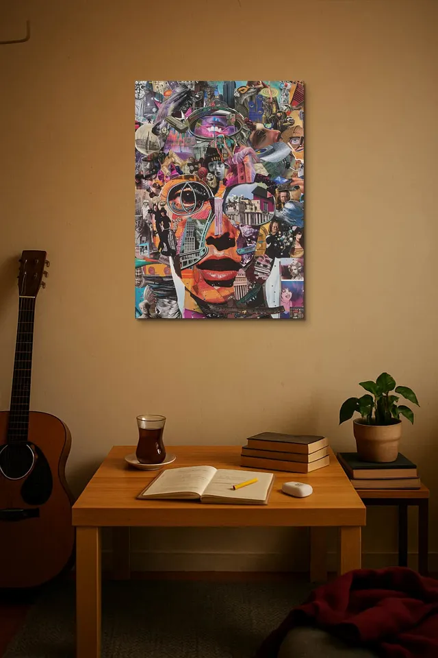 Living Room Mutevazi Student Studio