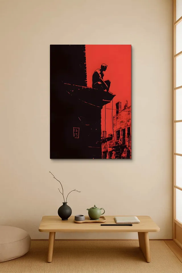 Calisma Japandi Low Desk