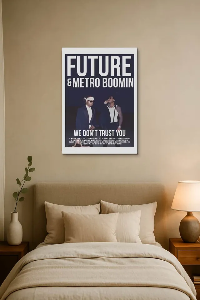 Bedroom Scandinavian Soft