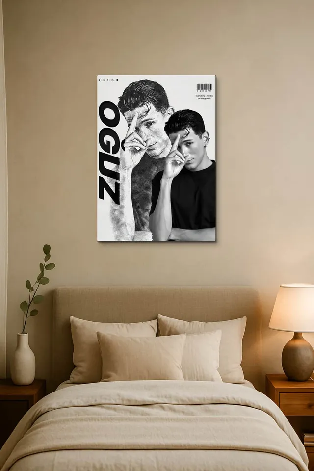 Bedroom Scandinavian Soft