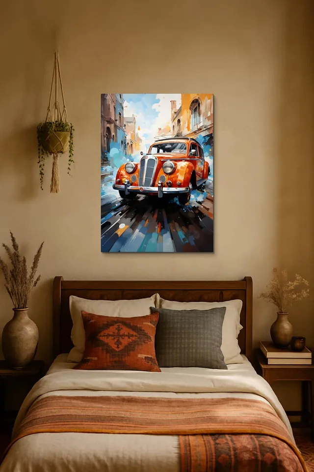 Cihangir Boho Bedroom