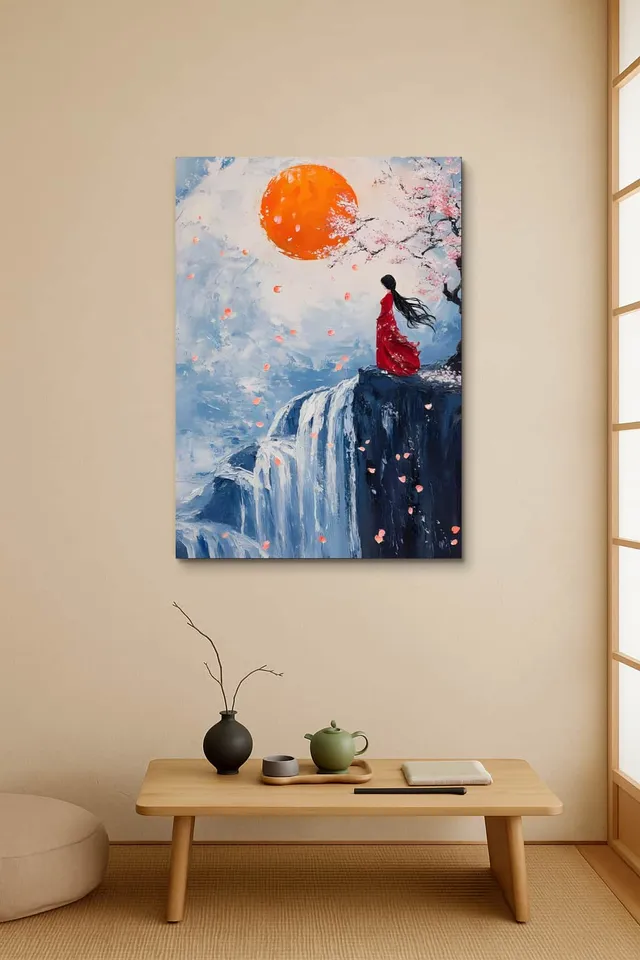 Calisma Japandi Low Desk