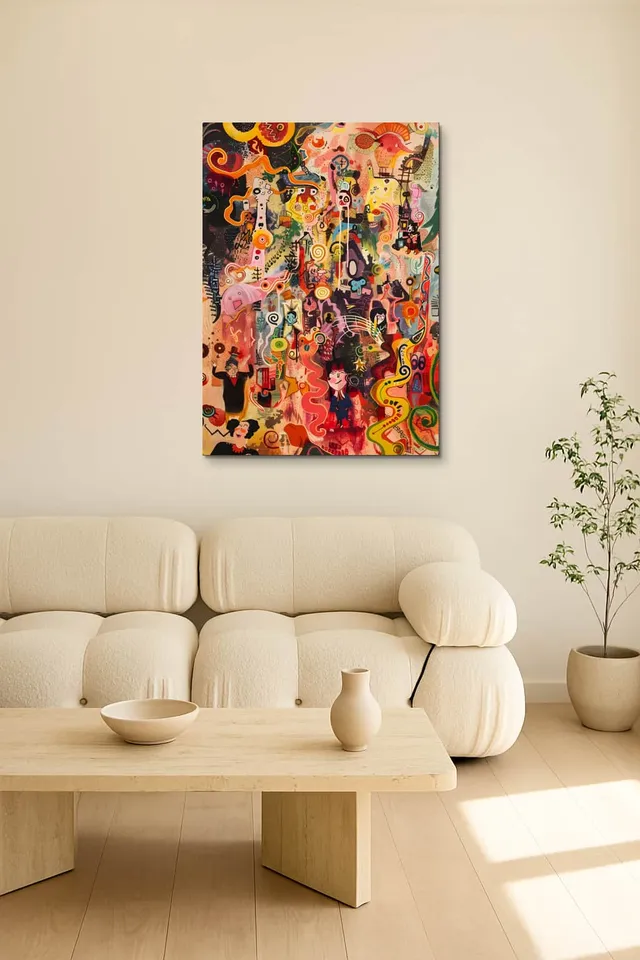 Living Room Salon Italian Camaleonda