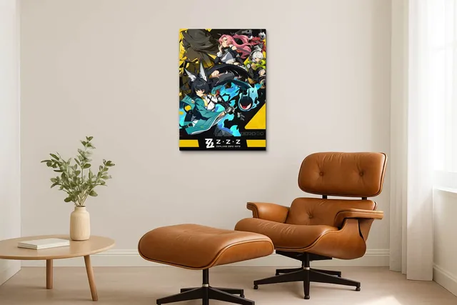 Living Modern Caramel Eames Solo Ls