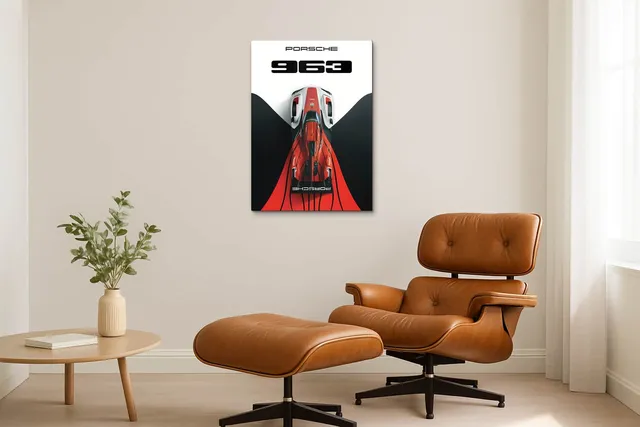Living Modern Caramel Eames Solo Ls