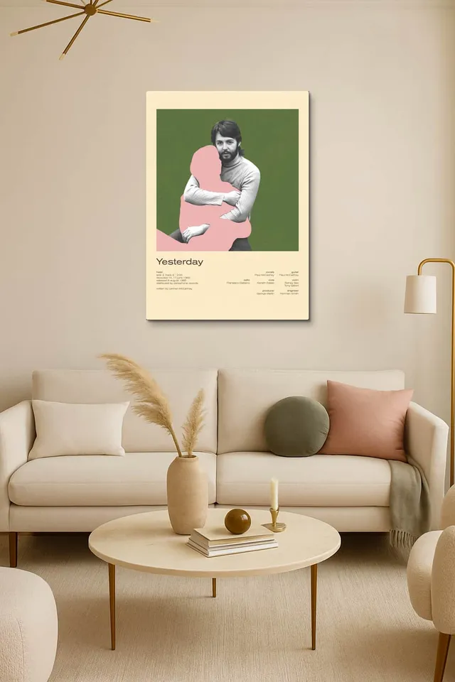 Living Room Salon Decor Cream Armchair Pair
