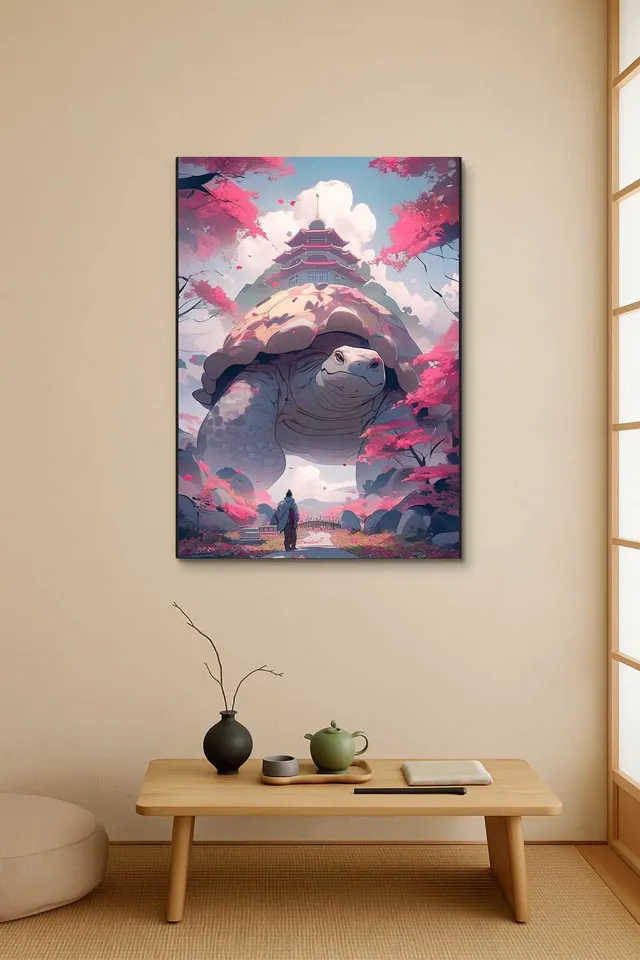 Calisma Japandi Low Desk