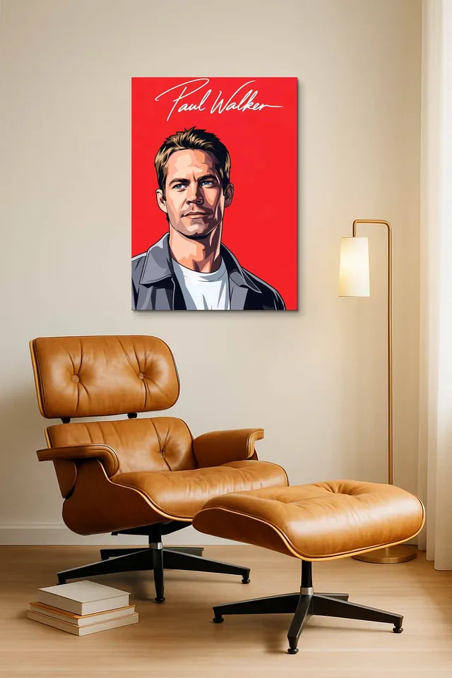Living Room Okuma Caramel Eames Lounge