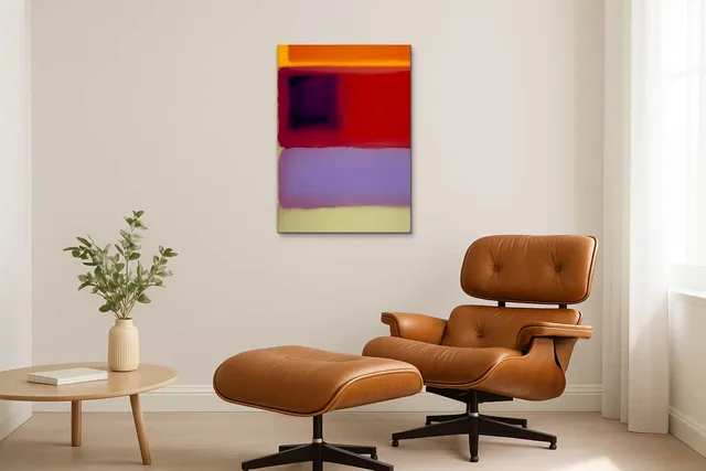 Living Modern Caramel Eames Solo Ls