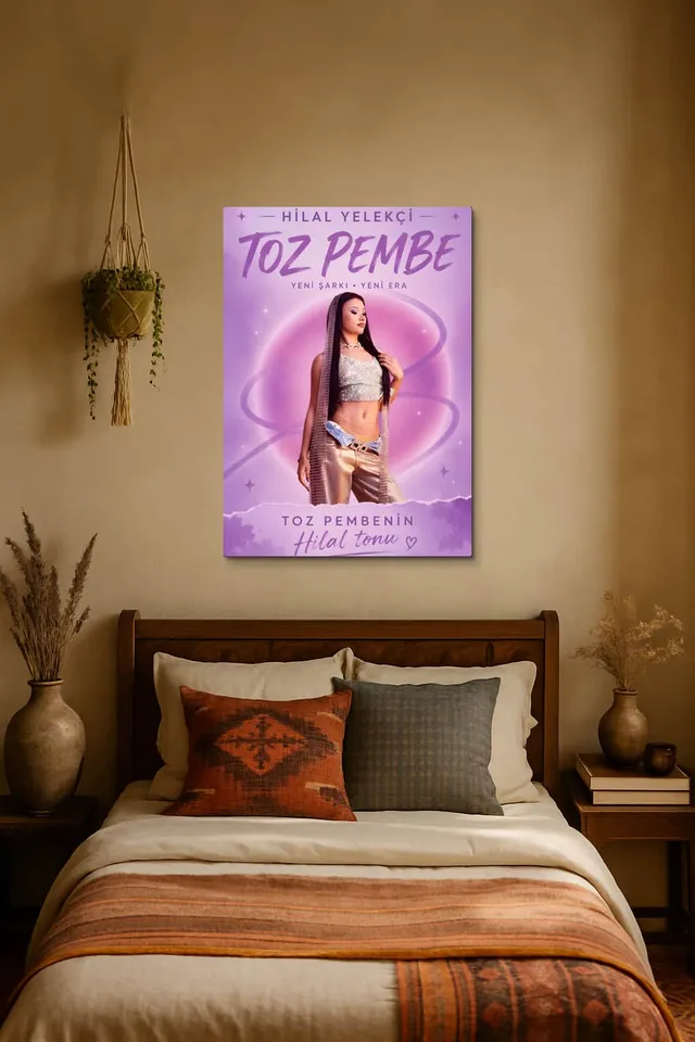 Cihangir Boho Bedroom