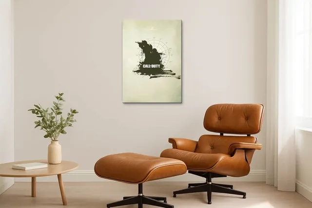 Living Modern Caramel Eames Solo Ls