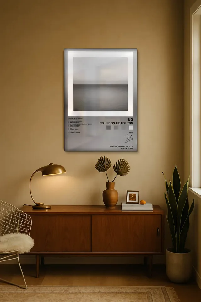 Living Room Midcentury Walnut Credenza