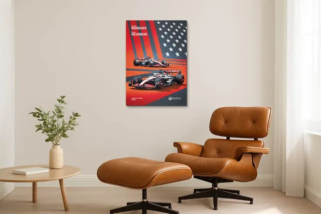 Living Modern Caramel Eames Solo Ls