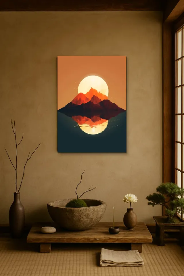 Living Room Wabi Stone Bowl