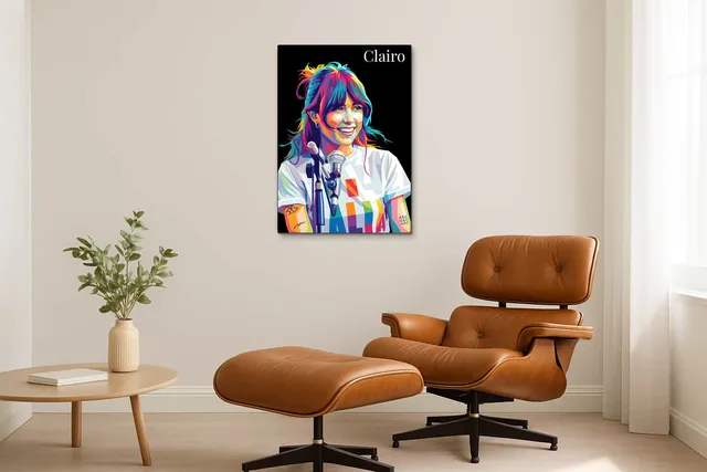 Living Modern Caramel Eames Solo Ls