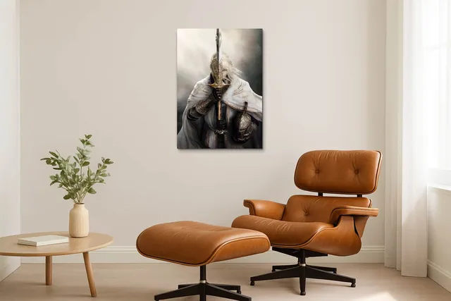 Living Modern Caramel Eames Solo Ls