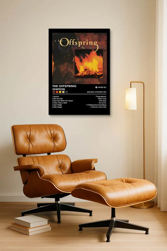 Living Room Okuma Caramel Eames Lounge