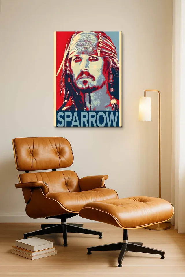 Living Room Okuma Caramel Eames Lounge