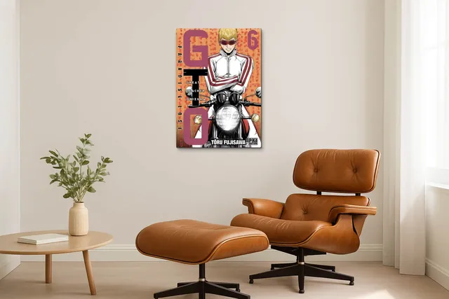 Living Modern Caramel Eames Solo Ls