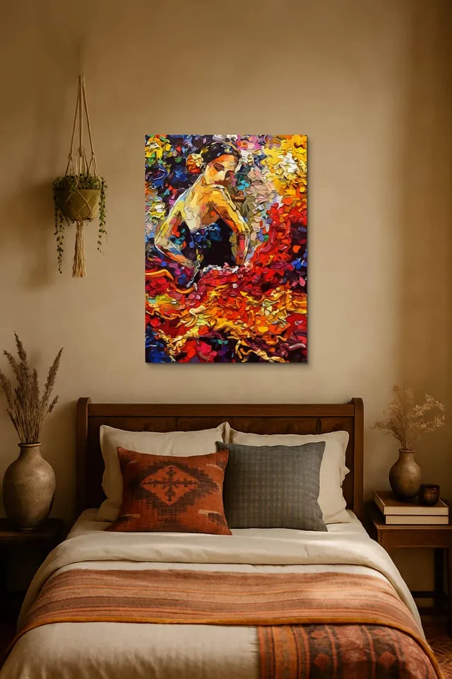 Cihangir Boho Bedroom