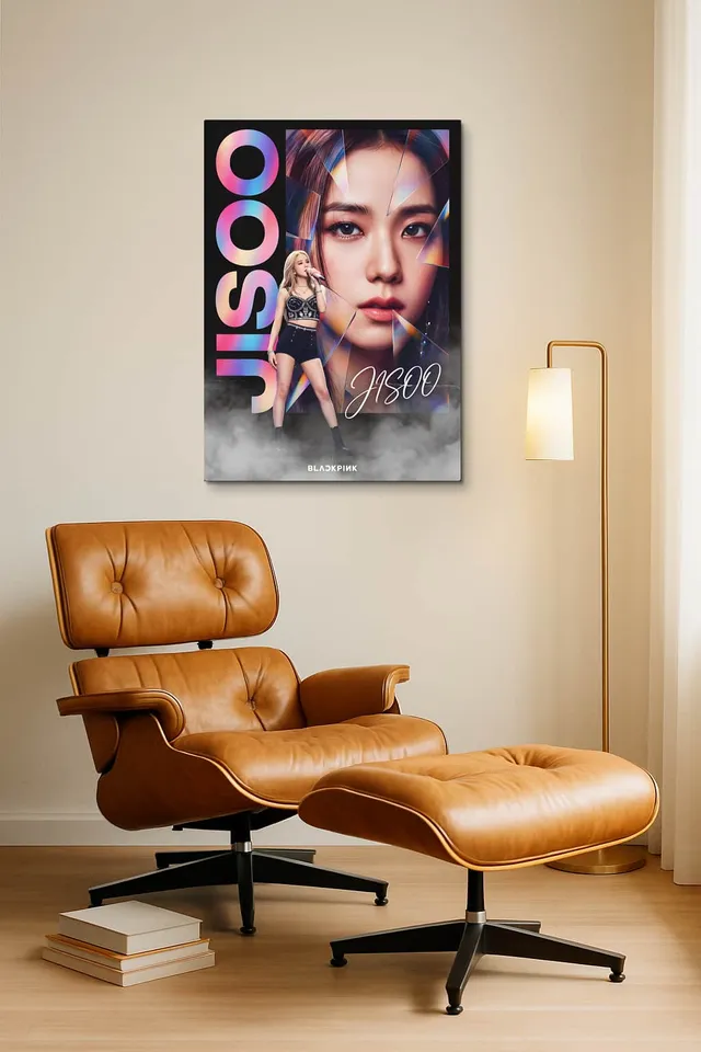 Living Room Okuma Caramel Eames Lounge