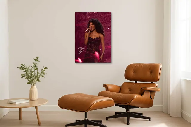 Living Modern Caramel Eames Solo Ls