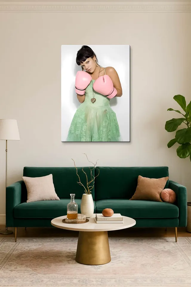 Living Room Salon Decor Emerald Velvet Sofa