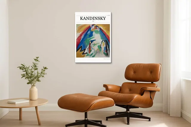Living Modern Caramel Eames Solo Ls