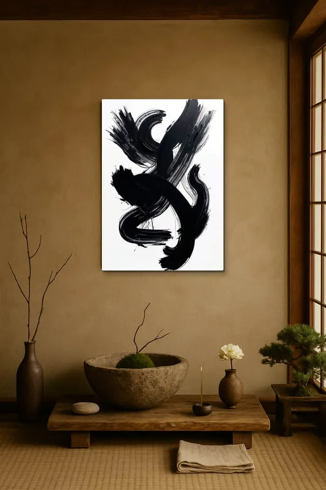 Living Room Wabi Stone Bowl