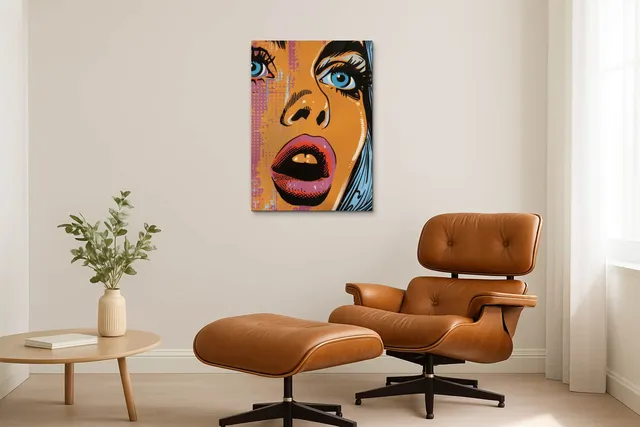 Living Modern Caramel Eames Solo Ls