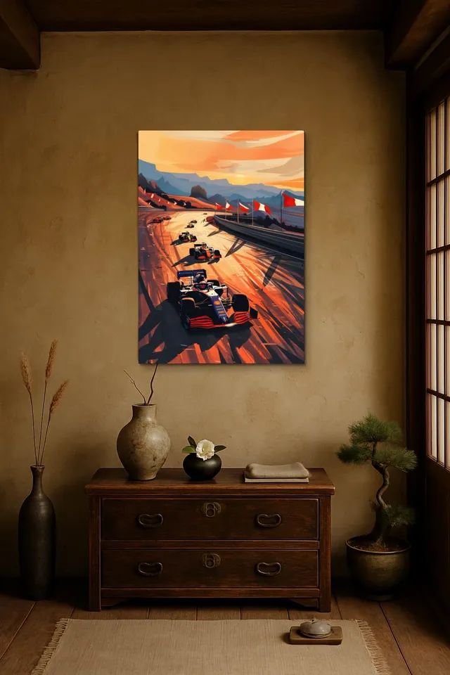Living Room Wabi Aged Wood