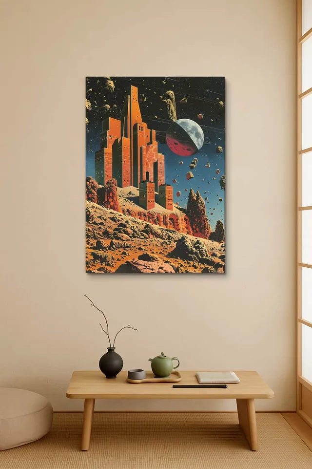 Calisma Japandi Low Desk