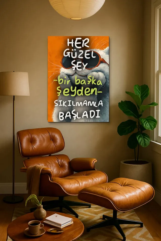 Living Room Calisma Midcentury Eames Corner